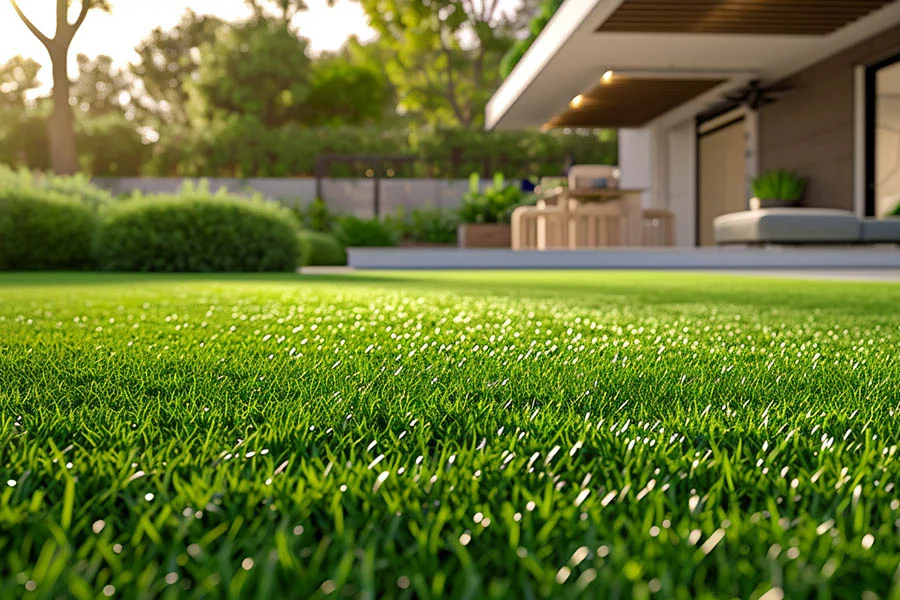 eco electric lawn mower