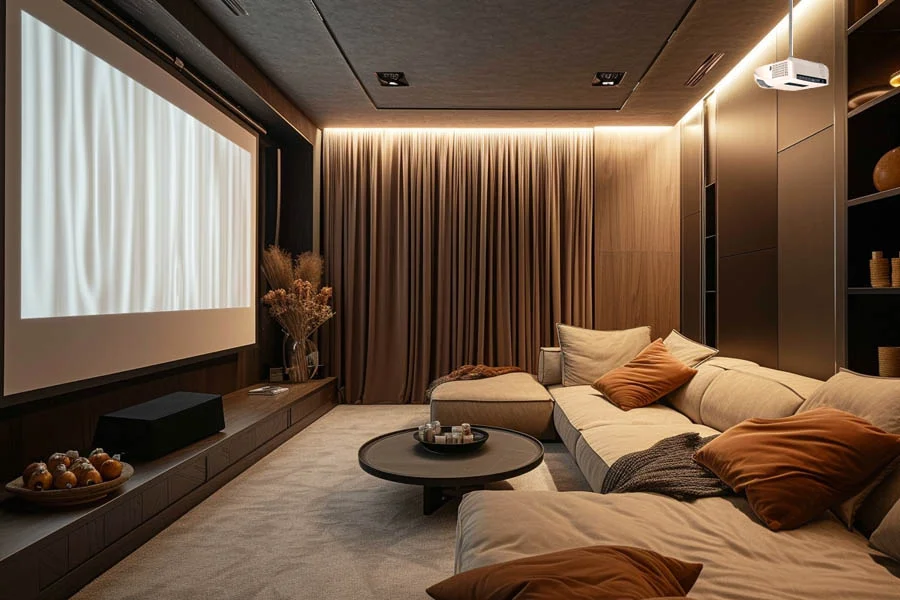 good projector for bedroom